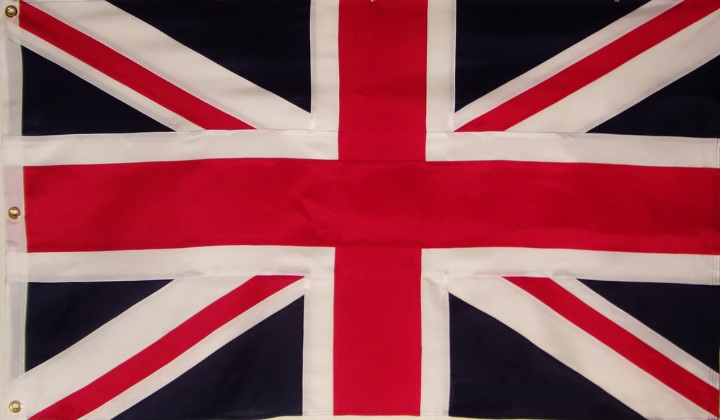 Sewn Outdoor Union Jack Flag - England UK – CONFEDERATE FLAGS AND MORE