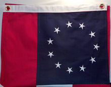 Heavy Cotton 11 Star Confederate Flag - Mosby or Mosby's Rangers flag