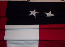 COTTON FIRST NATIONAL CONFEDERATE FLAG - 1ST STARS AND BARS - MANY SIZES