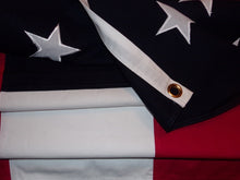 COTTON FIRST NATIONAL CONFEDERATE FLAG - 1ST STARS AND BARS - MANY SIZES