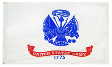 Army, Air Force, Navy, & Marine flags - 4 flags