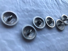 Lot of 6 Buffalo nickel buttons. 6 buttons
