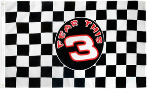 #3 FEAR THIS CHECKERED FLAG