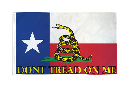 TEXAS DON'T TREAD ON ME FLAG