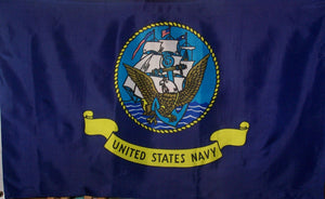 Army, Air Force, Navy, & Marine flags - 4 flags