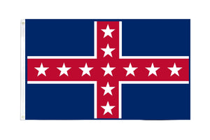 GENERAL POLK BATTLE FLAG