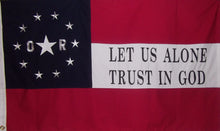 ORLEANS RIFLES FLAG - 6TH LOUISIANA VOLUNTEERS FROM NEW ORLEANS - TRUST IN GOD