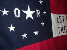 ORLEANS RIFLES FLAG - 6TH LOUISIANA VOLUNTEERS FROM NEW ORLEANS - TRUST IN GOD