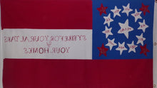 HEAVY COTTON 3X5 10TH TEXAS CAVALRY FLAG - SEWN CONFEDERATE FLAG