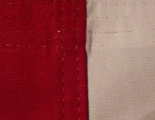 COTTON 13 STAR 1ST FIRST NATIONAL CONFEDERATE FLAG - EMBROIDERED STARS AND SEWN STRIPES