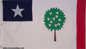 Image of Mississippi Republic flag
