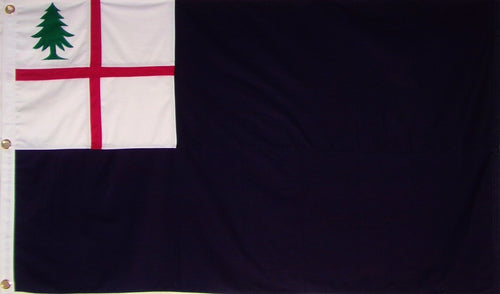 Heavy Cotton Bunker Hill Flag - American Revolution