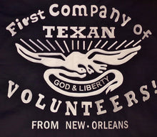 Cotton New Orleans Grays Flag - First Company of Texan Volunteers