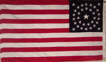 Heavy Cotton 34 Star Historical American Flag