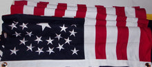 Heavy Cotton 34 Star Historical American Flag