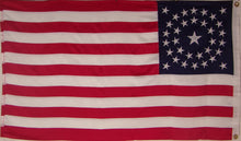 Embroidered 34 Star Outdoor Flag - American Historical Flag