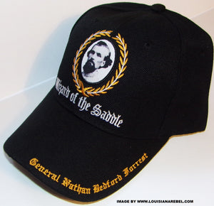 CONFEDERATE GENERAL NATHAN BEDFORD FORREST HAT - WIZARD OF THE SADDLE