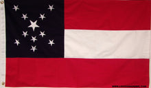21st Mississippi Infantry Heavy Cotton Flag