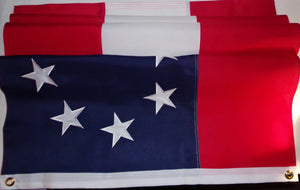 FIRST NATIONAL CONFEDERATE FLAG - 600D SEWN ALL WEATHER - 2 sizes