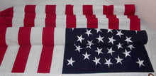 Embroidered 35 Star Historical Flag