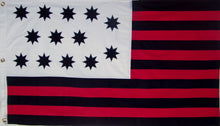 SEWN COTTON GUILFORD COURTHOUSE FLAG - AMERICAN REVOLUTION