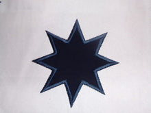 SEWN COTTON GUILFORD COURTHOUSE FLAG - AMERICAN REVOLUTION