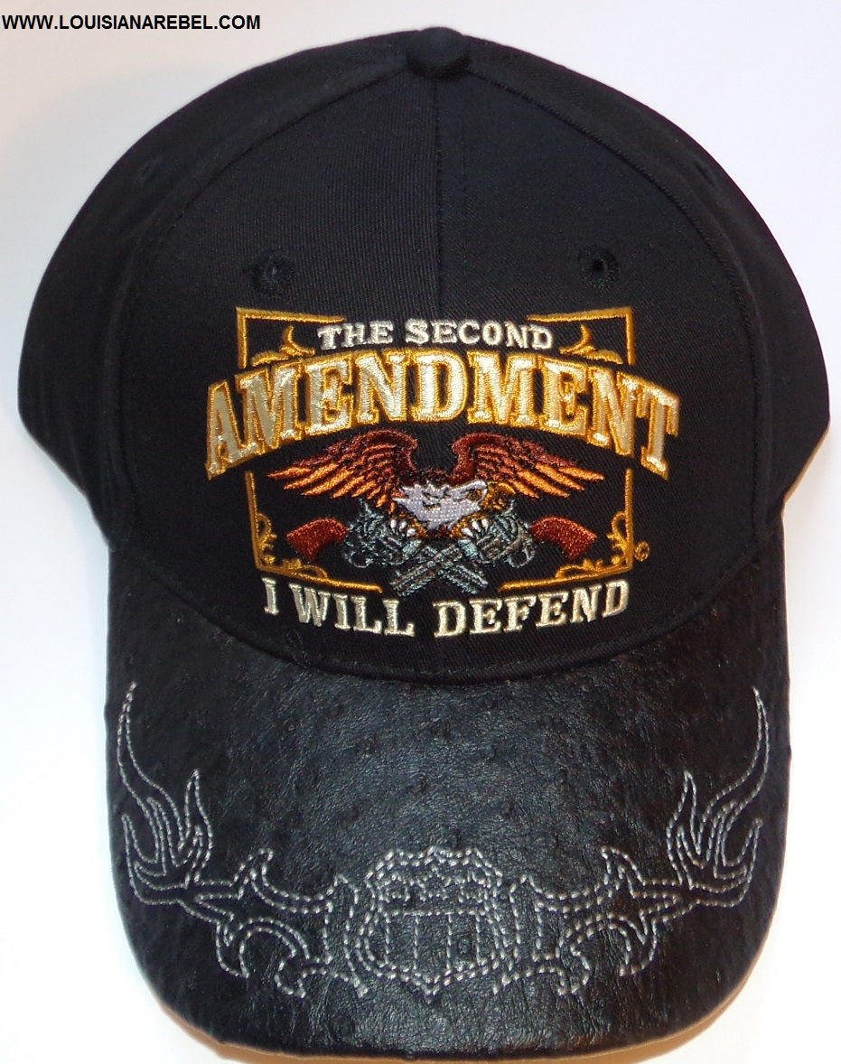 The Second Amendment Cap - I Will Defend