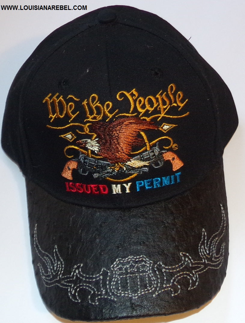 We the People 2nd Amendment cap