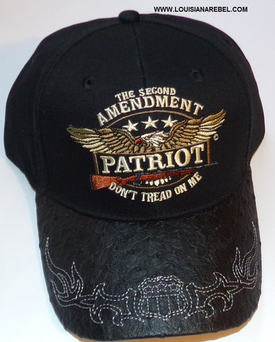 The second Amendment Patriot cap - Don't Tread on Me