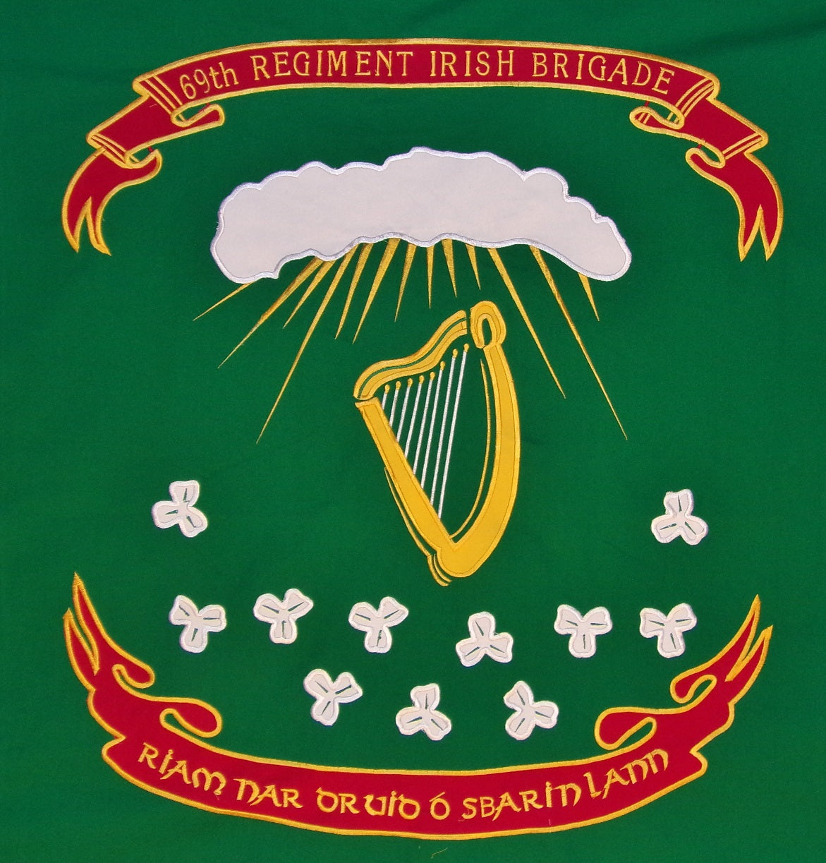Irish Rovers Flag Irish Civil War Regiments