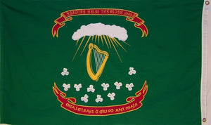 HEAVY COTTON 3 FEET X 5 FEET CIVIL WAR 69th REGIMENT IRISH BRIGADE FLAG