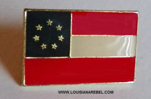 First National flag hatpin