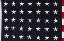 35 STAR USA HISTORICAL FLAG - COTTON LINEAR DESIGN