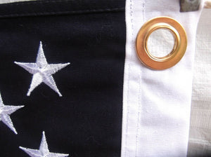 COTTON 50 STAR USA FLAG