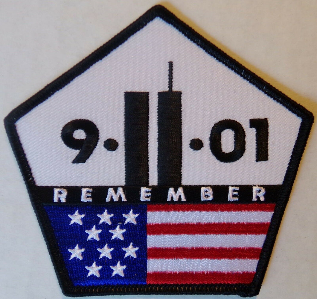 9-11-01 memorial patch