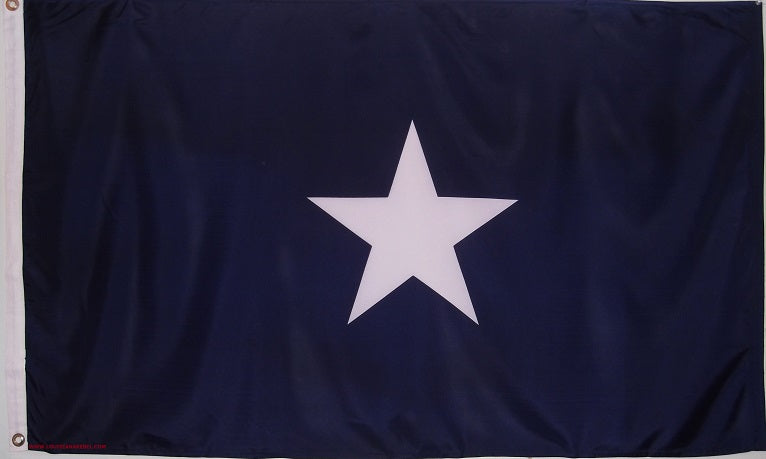 3' X 5' POLYESTER BONNIE BLUE FLAG
