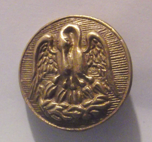 BRASS CSA LOUISIANA PIN