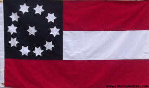 2nd Georgia Cotton CSA Flag