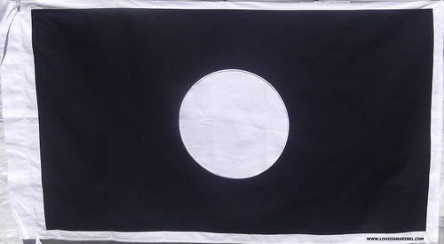 Heavy Cotton Hardee Flag With Ties - Confederate