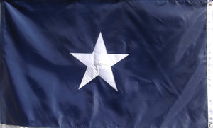 EMBROIDERED 3' X 5' NYLON BONNIE BLUE FLAG