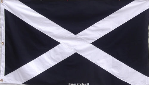 Heavy Cotton Scotland Flag - Saint Andrew Saltire