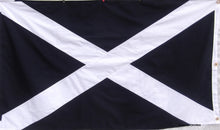 Heavy Cotton Scotland Flag - Saint Andrew Saltire