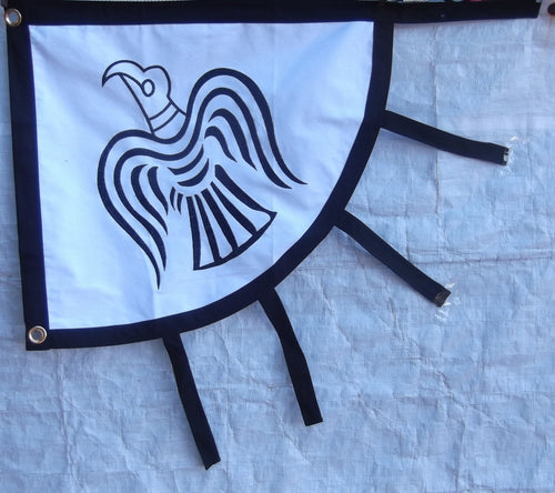 VIKING FLAG - COTTON