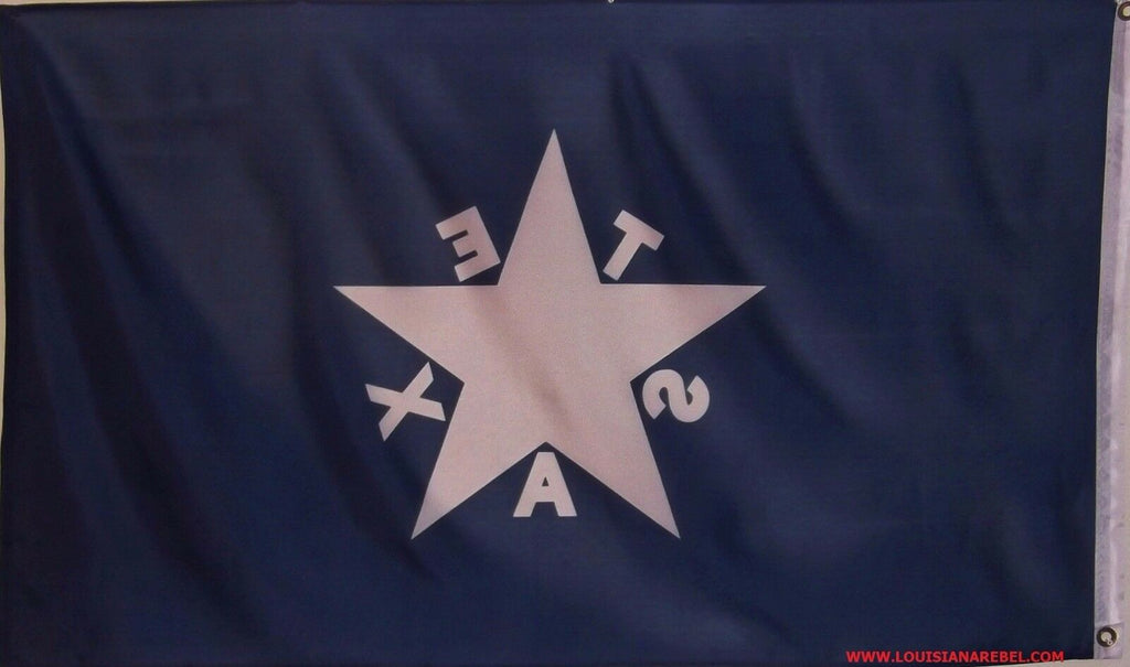 LORENZO DE ZAVALA FLAG – CONFEDERATE FLAGS AND MORE