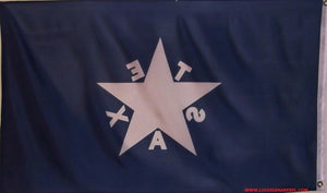 LORENZO DE ZAVALA FLAG