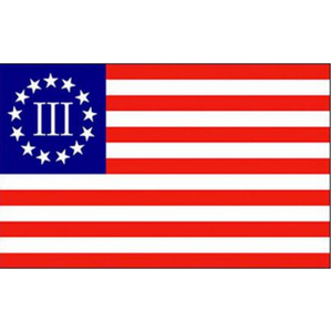 BETSY ROSS III FLAG - PATRIOTIC AMERICAN