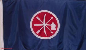 CHOCTAW BRAVES CONFEDERATE FLAG