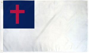 Christian Flag - 3x5ft Polyester flag