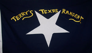 TERRY'S TEXAS RANGERS FLAG - COTTON