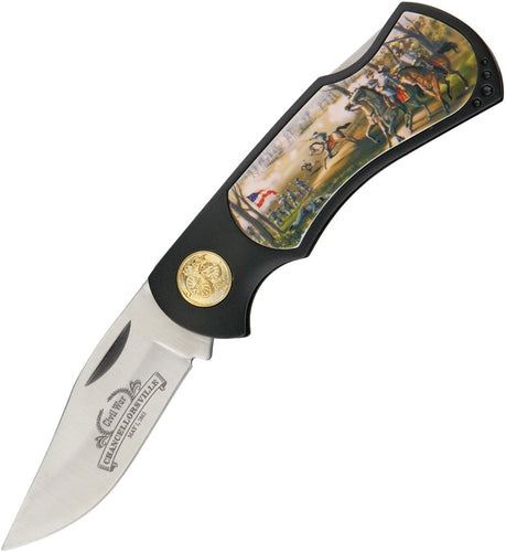 America's Legacy Civil War Collection - Chancellorsville Lock-back knife